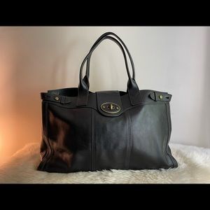 Cowhide Leather Tote by Fossil